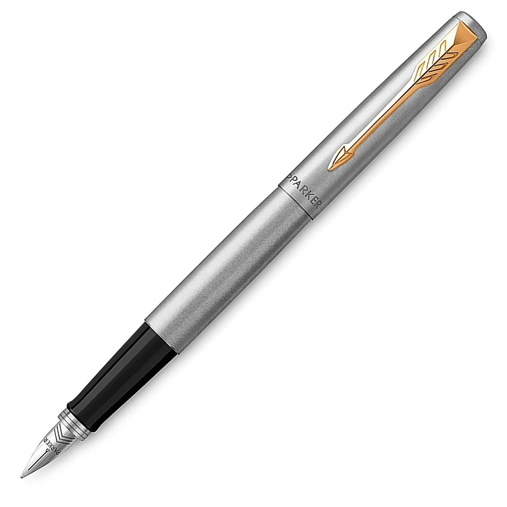 Parker Jotter Stainless Steel CT Medium Fountain Pen