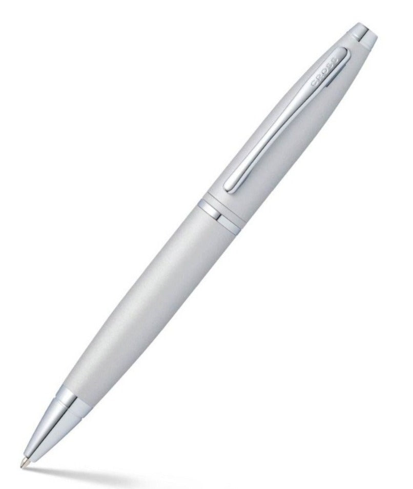 Cross Calais Satin Chrome Ballpoint Pen