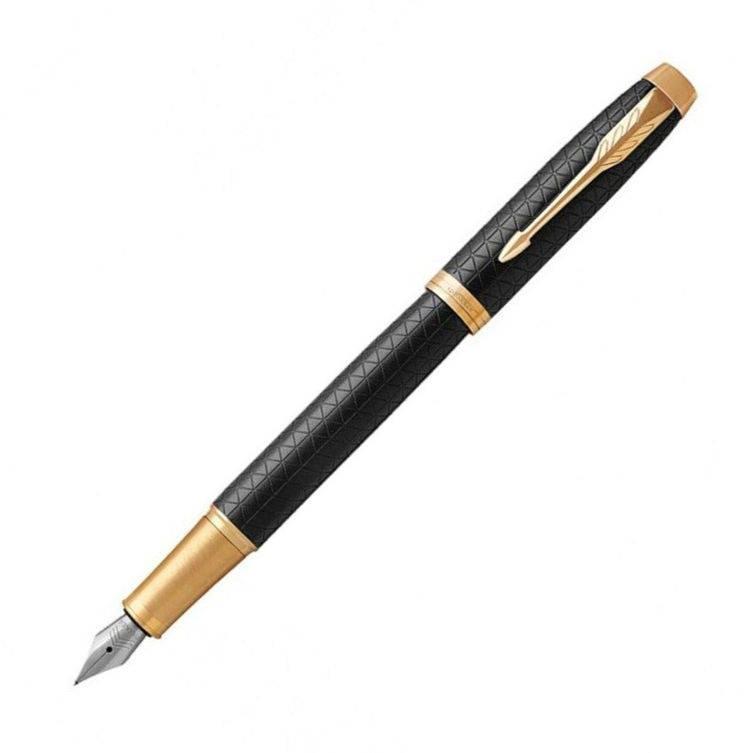 Parker IM Premium Black GT Fountain Pen