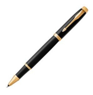 Parker IM Premium Black GT Rollerball pen