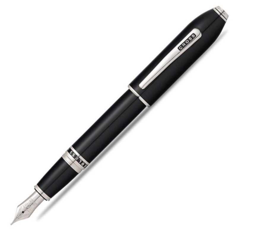 Cross Peerless 125 Obsidian Lacquer Fountain Pen