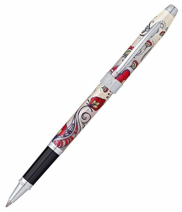 Cross Botanica Red Hummingbird Vine Rollerball Pen