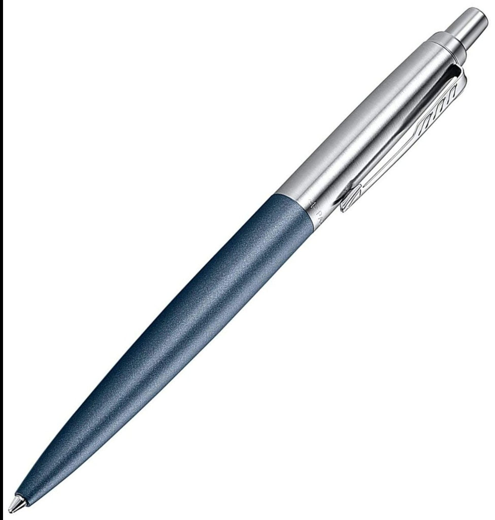 Parker Jotter XL Matte Grey Chrome Trim Ball Pen