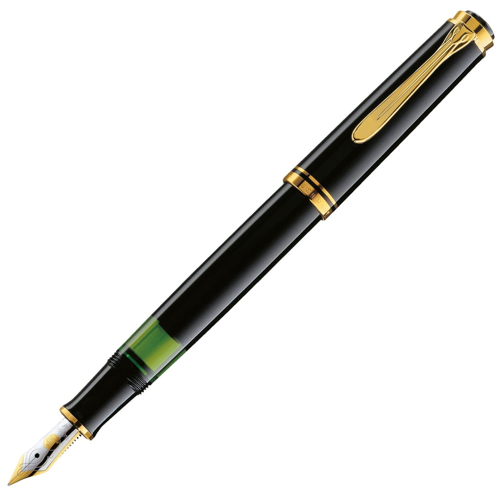 Pelikan Souveraen M1000 Black Fountain Pen