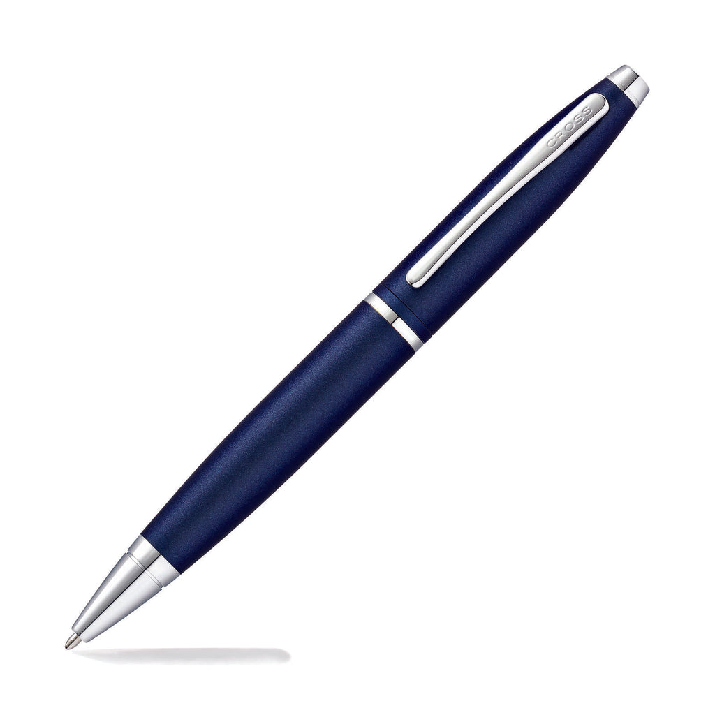 Cross Calais Matt Metallic Blue Ballpoint Pen