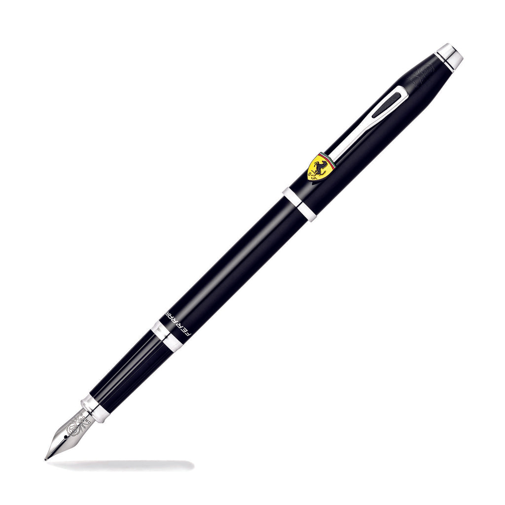 Cross Century II Ferrari Fountain Pen -Glossy Black Lacquer