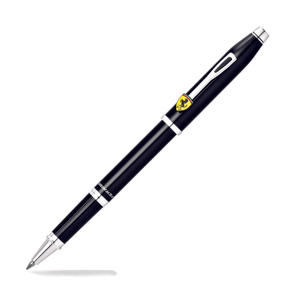 Cross Century II Ferrari Rollerball Pen -Glossy Black Lacquer