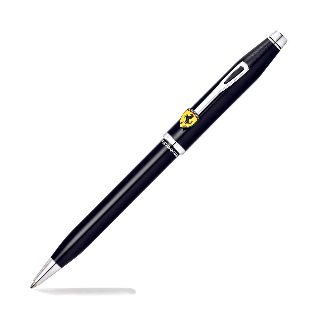 Cross Century II Ferrari Ballpoint Pen -Glossy Black Lacquer