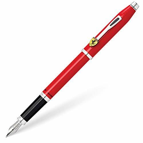 Cross Century II Ferrari Fountain Pen -Glossy Rosso Corsa Red Lacquer