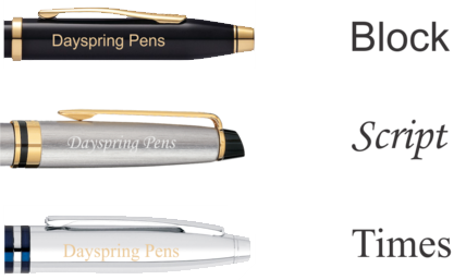 Single Pen Engraving