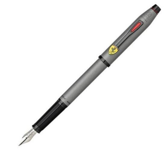 Cross Century II Ferrari Fountain Pen -Titanium Grey